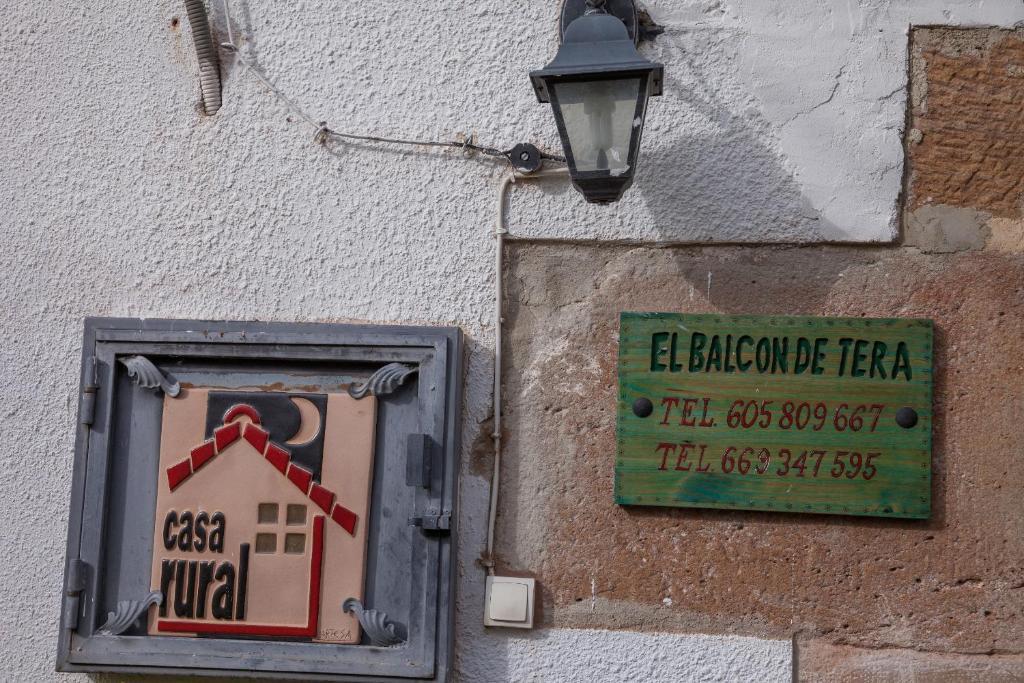 Casa Rural El Balcon De Tera Vendégház Kültér fotó