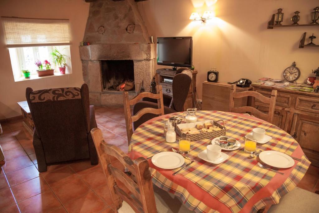 Casa Rural El Balcon De Tera Vendégház Kültér fotó